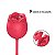Rosa Immortal 9 Vibrador de Ponto G e Clitóris - Imagem 4