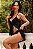 Charme em Baby Doll | Preto - Imagem 1