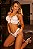 Conjunto Renda Strappy | Branco - Imagem 1