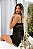Babydoll de Cetim e Renda c/ bojo Soft | Preto - Imagem 4