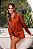 Chemise Em Cetim c/ Recortes em Renda | Bronze - Imagem 3