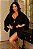 Robe Liganet com Caimento Elegante | Preto - Imagem 1