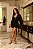 Robe Liganet com Caimento Elegante | Preto - Imagem 2