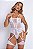 Body Sensual c/ Cinta-Liga Integrada e Modelagem Cavada | Branco - Imagem 1