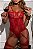 Body Sensual c/ Cinta-Liga Integrada e Modelagem Cavada | Rubi - Imagem 2