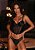 Corselet Sensual c/ Bojo e Barbatanas | Preto - Imagem 1