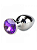 Plug Joia Redondo Prata | Tamanhos e Cores Variadas - Imagem 8