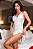 Camisola Sensual em Renda c/ alças | Branco - Imagem 2