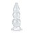 Plug Anal em Silicone - Escalonado - 22,0X10,0 cm - Imagem 1