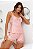 Babydoll de Cetim com Renda Elegante | Romance - Imagem 2
