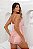 Babydoll de Cetim com Renda Elegante | Romance - Imagem 3