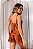 Babydoll de Cetim com Renda Elegante | Bronze - Imagem 3