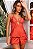 Babydoll Cetim e Renda c/ Bojo | Terra Cota - Imagem 2