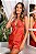 Babydoll Cetim e Renda c/ Bojo | Terra Cota - Imagem 1