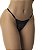 Fio Sexy Angelise c/ Strass | Preto - Imagem 1