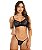 Conjunto Keila  c/ Calcinha Regulavel | Preto - Imagem 1