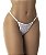 Fio Sexy Angelise c/ Strass | Branco - Imagem 1