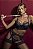Conjunto Sensual Cropped c/ Bojo e Cinta | Marinho - Imagem 1