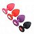 Plug Joia Redondo Silicone | Tamanhos e Cores Variadas - Imagem 1