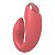 Vibrador de Casal Case de Acrílico Recarregável / Controle Remoto - Imagem 5