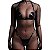 Fetiche Harness Calcinha e Sutiã | Tamanho Único - Imagem 1
