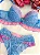 Conjunto Babadinho | Azul com Rosa - Imagem 2