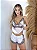 Baby Doll Anna | Branco com Preto - Imagem 3