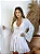 Robe com Camisola s/ Bojo | Branco - Imagem 2
