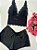 Baby Doll Rendinha | Preto - Imagem 3