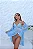 Robe com Camisola sem Bojo Passion Brilho | Azul Místico - Imagem 2