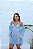 Robe com Camisola sem Bojo Passion Brilho | Azul Místico - Imagem 3