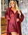Robe com Camisola s/ Bojo | Marsala - Imagem 1