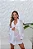 Robe com Camisola sem Bojo Passion Brilho | Branco - Imagem 2