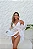 Robe com Camisola sem Bojo Passion Brilho | Branco - Imagem 4