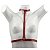 Harness Arreio Atenas Sex Peitoral Vermelho - Imagem 1