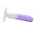 Plug Anal em Silicone com Glande - 13,4 X 2, - Imagem 3