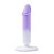 Plug Anal em Silicone com Glande - 13,4 X 2, - Imagem 1