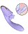 Vibrador de Ponto G e clitóris com Língua e Dedilhar | Viola - Imagem 1