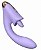 Vibrador de Ponto G e clitóris com Língua e Dedilhar | Viola - Imagem 7