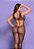 Bodystocking Macacão com Costas Abertas - Imagem 5