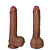 Pênis 16cm realístico silicone liquido com aquecimento e controle remoto - Imagem 2