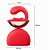 Vibrador ponto G com estimulador - Imagem 3