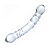 Plug anal de vidro formato cônico - Imagem 1