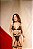 Conjunto Zoe c/ Cinta Liga e Strass - Imagem 1