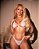 Conjunto Paula de renda sexy | Branco - Imagem 1