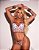 Lingerie Britney Sensual em Tule Desenhado | Sensualle - Imagem 1