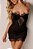 Camisola em Tule Veludo e Renda Chantilly | Rachel - Imagem 3