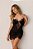 Camisola em Tule Veludo e Renda Chantilly | Rachel - Imagem 2