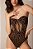 Body Feminino de Tule com Aro e Barbatanas | New Barbara - Imagem 1