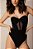 Body Feminino de Tule com Aro e Barbatanas | New Barbara - Imagem 2
